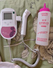 CONTEC康泰胎心监测仪孕妇家用医用超声多普勒胎心仪大屏降噪Sonoline A 实拍图
