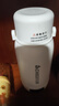 志高（CHIGO）便携式电热水壶恒温烧水杯旅行婴儿外出冲奶保温杯1L大容量316不锈钢出差智能电热水杯 JP-SH100B2 实拍图