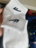 回力袜子夏季男短筒袜透气好棉袜吸汗耐磨防臭袜短袜青少年运动袜6双 实拍图