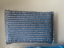 茶花 洗碗布 百洁布13*8.5cm8片装彩条金柔厨房去油污抹布* 实拍图