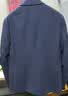 威可多（VICUTU）【小蓝西二代】小蓝西西服婚礼商务正装西服外套 蓝色西裤 35 实拍图
