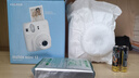富士（FUJIFILM）【限时免息】520礼物instax mini12一次成像相机 立拍立得一次成像相机拍立得相机 Mini12茉莉白（90%用户选择） 标配+10相纸 实拍图