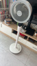 艾美特（AIRMATE）【天鹅MAX】空气循环扇直流变频家用大风力电风扇卧室轻音一级能效负离子净化语音落地扇 SRDI151 实拍图