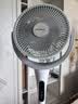 艾美特（AIRMATE）【净化驱蚊】空气循环扇电风扇家用大风力台式落地扇卧室超安静轻音节能AI语音智能遥控电扇SQR258 实拍图