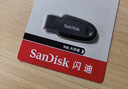 闪迪（SanDisk）256GB USB3.2 U盘 CZ550黑色 读速100MB/s 安全加密 数据恢复 学习办公电脑车载 高速大容量优盘 实拍图