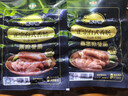 海霸王黑珍猪台式黑椒香肠锁鲜装 268g 火山石烤肠早餐肉肠烧烤食材 实拍图