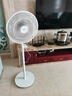 美的（Midea）【品质推荐】七叶轻音柔风电风扇/家用省电落地扇/台式电扇/广角摇头节能宿舍小型风扇 SAE35CA 实拍图