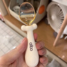 albo婴儿训练勺PPSU宝宝学吃饭叉子弯头勺子喂辅食勺儿童餐具套装 实拍图