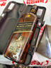 尊尼获加（JOHNNIE WALKER）洋酒 12年黑方黑牌派对随身舱礼盒1000ml 苏格兰调和型威士忌 实拍图