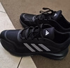 阿迪达斯（adidas）男鞋跑步鞋春季黑武士户外轻便耐磨透气休闲旅游运动鞋 黑色 40.5 实拍图