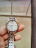 西铁城（CITIZEN）手表女日韩表光动能白色表盘钢带时尚送送女友礼物EM0500-73A 实拍图