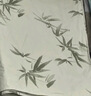 金号A类纯棉老粗布床单床罩 全棉双人被单 230x245cm单床单 竹影 实拍图