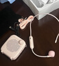 漫步者（EDIFIER）MF1无线版小蜜蜂扩音器教师教学专用防啸叫便携蓝牙音响大功率有线领夹麦克风套装导游播放器喇叭 夏紫【无线版】+有线头戴麦 蓝牙5.4|智能防啸叫 实拍图