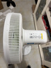 美的（Midea）【幸运草安睡1S】一级能效直流变频声控电风扇家用遥控卧室静音落地扇台式桌面抗菌大风力转页扇 实拍图