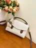 viney【赵晴同款】包包女包牛皮剑桥包轻奢斜挎生日母亲礼物实用送妈妈 实拍图