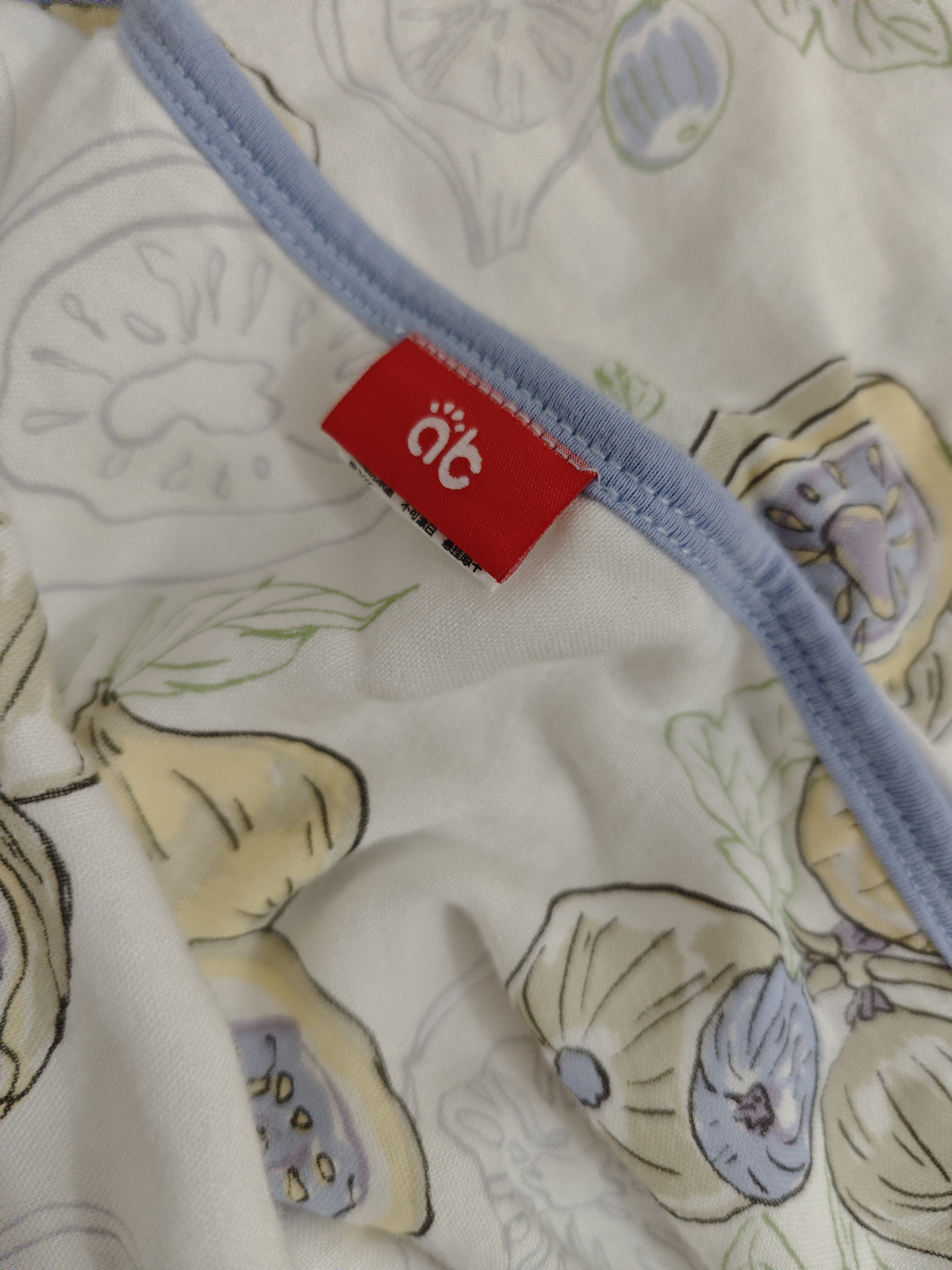 爱贝迪拉（AIBEDILA）婴儿纱布睡袋宝宝夏季薄款夏天背心式防踢被神器新生儿童四季通用 【特价】适用22-30℃丨水果（精梳棉） S码（1岁内，身高65cm内盖住脚） 实拍图