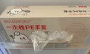 乌斯京一次性手套500只 抽取式食品级PE手套 塑料薄膜厨房卫生手套 实拍图