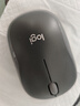 罗技（Logitech）M185鼠标 无线鼠标 办公鼠标 对称鼠标 黑色灰边 带无线2.4G接收器 实拍图