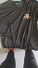 真维斯（Jeanswest）冰丝短袖T恤男夏季纯色体恤衫宽松大码运动健身半袖男士速干上衣 实拍图