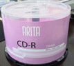 铼德(ARITA) e时代系列 CD-R 52速700M 空白光盘/光碟/刻录盘 桶装50片 实拍图
