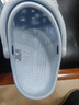 卡骆驰（CROCS）贝雅洞洞鞋男鞋女鞋轻便耐磨一脚蹬拖鞋休闲鞋百搭花园鞋|10126 白-100 43 (270mm) 实拍图