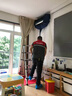 京东家政清洗 挂式空调2台全拆洗 家电清洗上门服务清洁保养保洁 实拍图