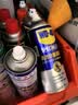 WD-40矽质润滑剂wd40汽车窗橡胶套保养保护发动机异响皮带消音剂2瓶装 实拍图