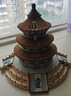 大眼小娃3D立体拼图木质 古建筑天坛拼装积木模型儿童DIY手工玩具生日礼物 实拍图
