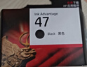 惠普原装47墨盒黑色彩色适用4825 4929 4826 4828 4829 4877 4925打印机 47黑色*1只+彩色*1只 实拍图