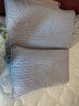 艾薇 A类夹棉枕套枕芯隔离层家用防头油隔脏枕头套48x74cm一只 无印灰 实拍图