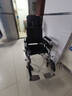 怡辉（YIHUI）轮椅轻便折叠瘫痪老年人专用出行可躺可大小便高靠背护理带坐便器 实拍图