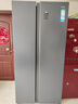 海尔冰箱620升双开门超薄嵌入式一级能效双变频快速冷冻锁鲜风冷无霜家用BCD-620WLHSSEDB9以旧换新 实拍图