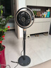 艾美特（AIRMATE）【黄金环 PRO Max】【0噪感 静睡眠】空气循环扇电风扇负离子净化落地扇32档语音变频语音 SRDI121 实拍图