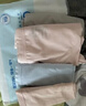 京东京造【A类新疆棉】女士内裤10A抑菌蚕丝裆纯棉三角内裤女中腰大码2XL 实拍图