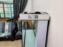 森森（SUNSUN）鱼缸水族箱含鱼缸过滤器灯大型金鱼缸 珍珠白 时尚款1.2米长34.6cm宽底滤 带棉+滤材 实拍图