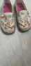 意迪森【一鹿生花】正品老北京布鞋女士绣花鞋平底妈妈鞋 绿色 38 实拍图