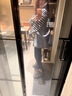 DISSONA迪桑娜女包幸运锦囊hobo包老花包单肩手提包通勤【520礼物】 深灰色-大号（事业灰） 实拍图