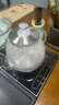 礼茶德烧水壶煮茶一体机全自动上水茶台煮茶器 1L 商务黑【底部单上水】消毒款 实拍图