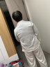 莫代尔高级感冰丝衬衫睡衣女春秋款长袖2026年新款仿真夏季丝家居服套装 礼盒装吸湿透气：白色  M 建议体重80-100斤 实拍图