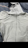 蕉下（beneunder）冰丝防晒衣服男外套防紫外线凉感透气户外钓鱼AL936浅炭灰XL 实拍图