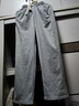 NASA GISS休闲裤男宽松直筒阔腿裤潮流长裤子 花灰直筒常规 (170/76A)M 实拍图