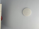 欧普照明（OPPLE）全光谱护眼吸顶灯卧室灯智能LED照明灯具简约现代快装圆形 实拍图