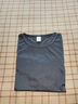 【买2件送1件】短袖t恤2026宽松男士大码速干透气运动上衣CJDP 短袖【网眼】深灰 5XL 实拍图