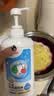 贝亲奶瓶清洗剂 洗奶瓶清洗剂 清洁剂 婴儿洗洁精 补充装600ml*2袋 实拍图