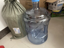 拜杰纯净水桶 食品级PC桶装水桶 矿泉水桶饮水机茶台吧机水桶手提户外桶 大容量15L 实拍图