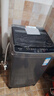 Haier海尔波轮洗衣机8公斤大神童全自动洗脱一体漂甩合一智能称重量衣进水流强度可调租房宿舍家用统帅 抗菌波轮+超净洗+水流强度可调+童锁+桶自洁 波轮 实拍图