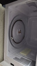 美的（Midea）变频家用微波炉  经典双旋钮 360°转盘加热  智能解冻 五档火力18L容量213B升级款（M13J） 实拍图