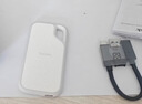 闪迪（SanDisk）1TB Type-c USB3.2 NVMe移动固态硬盘 PSSD E5D京东限定版 1050MB/s 三防保护 手机直连笔记本外接 实拍图