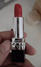 迪奥Dior烈艳蓝金口红丝绒720哑光唇膏口红滋润显色 生日礼物送女友 实拍图