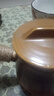 京东京造 围炉煮茶粗陶煮茶器陶瓷茶户外家用壶月牙侧把煮茶壶 实拍图